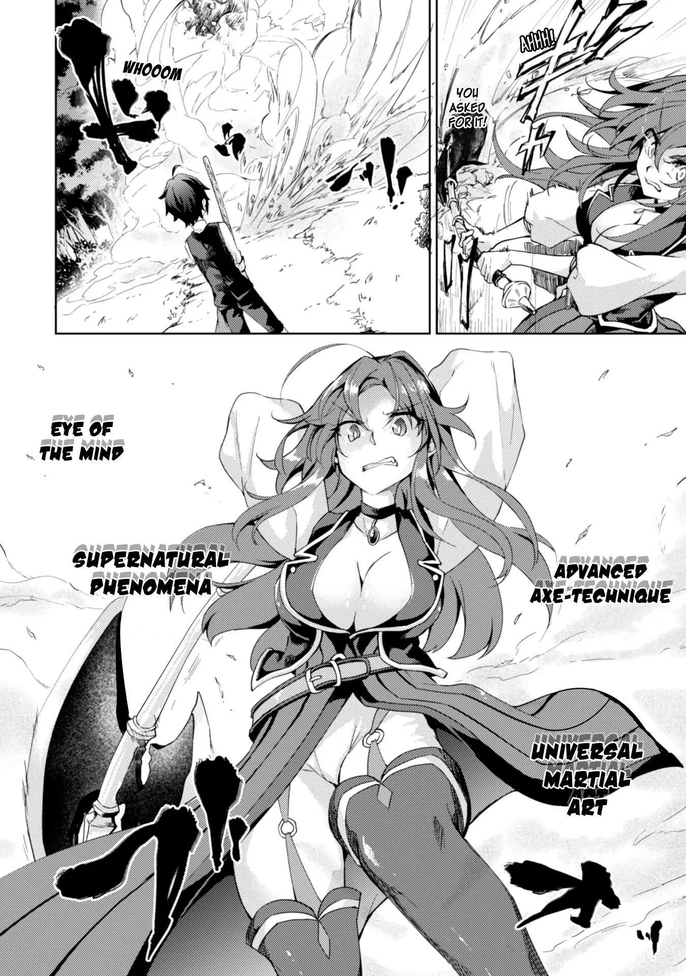 Moto Saikyou no Kenshi wa, Isekai Mahou ni Akogareru Chapter 3 4